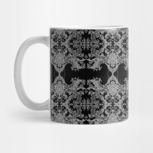 Ornament - Tree of Life - Rebirth - Mehndi Love - Black #2 Mug